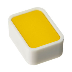 Farba akwarelowa w kostce Shin-Gansai - Holbein - N304 Yellow
