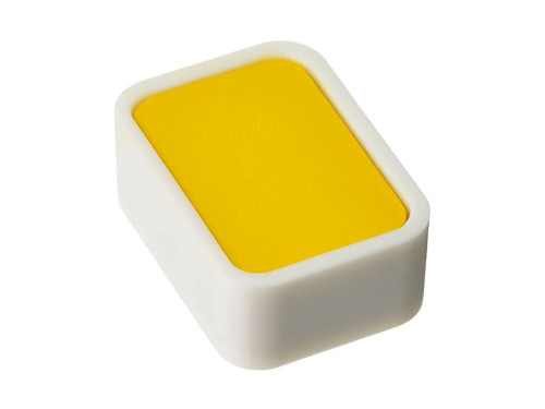 Shin-Gansai watercolor paint pan - Holbein - N304 Yellow
