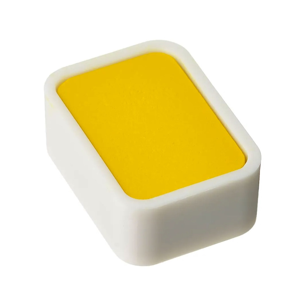 Shin-Gansai watercolor paint pan - Holbein - N304 Yellow