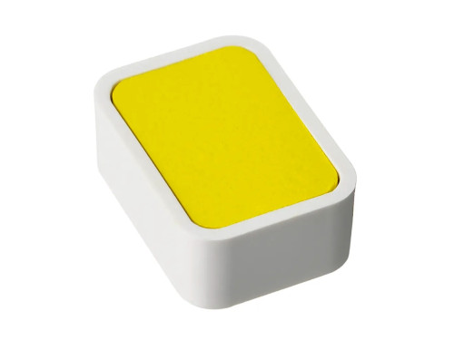 Shin-Gansai watercolor paint pan - Holbein - N305 Lemon