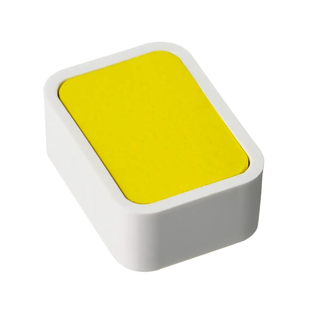Shin-Gansai watercolor paint pan - Holbein - N305 Lemon