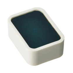 Farba akwarelowa w kostce Shin-Gansai - Holbein - N306 Viridian Hue