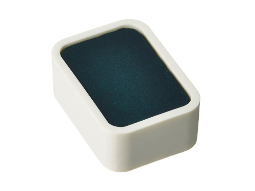 Shin-Gansai watercolor paint pan - Holbein - N306 Viridian Hue