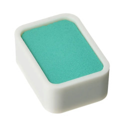 Farba akwarelowa w kostce Shin-Gansai - Holbein - N307 Compose Green