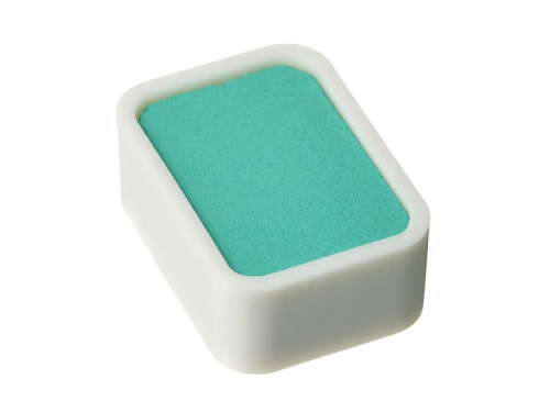 Shin-Gansai watercolor paint pan - Holbein - N307 Compose Green