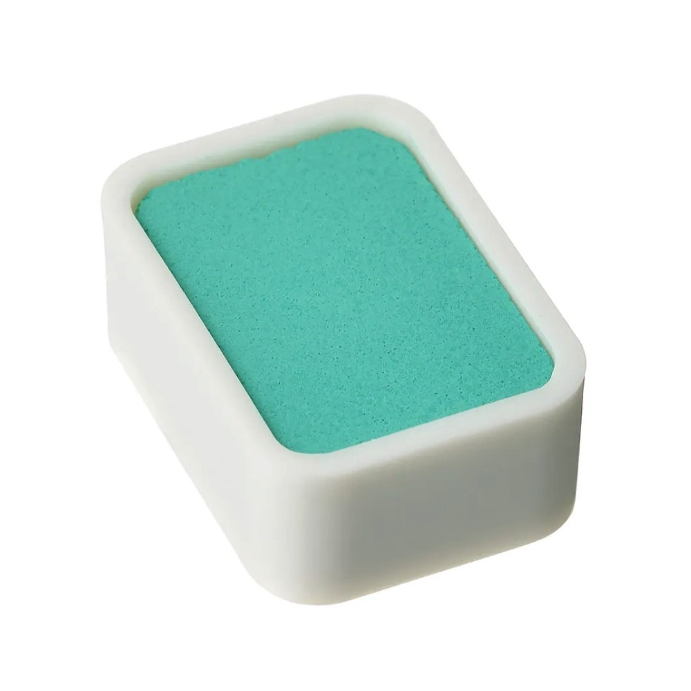 Farba akwarelowa w kostce Shin-Gansai - Holbein - N307 Compose Green