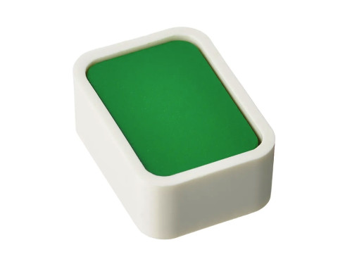 Farba akwarelowa w kostce Shin-Gansai - Holbein - N309 Green
