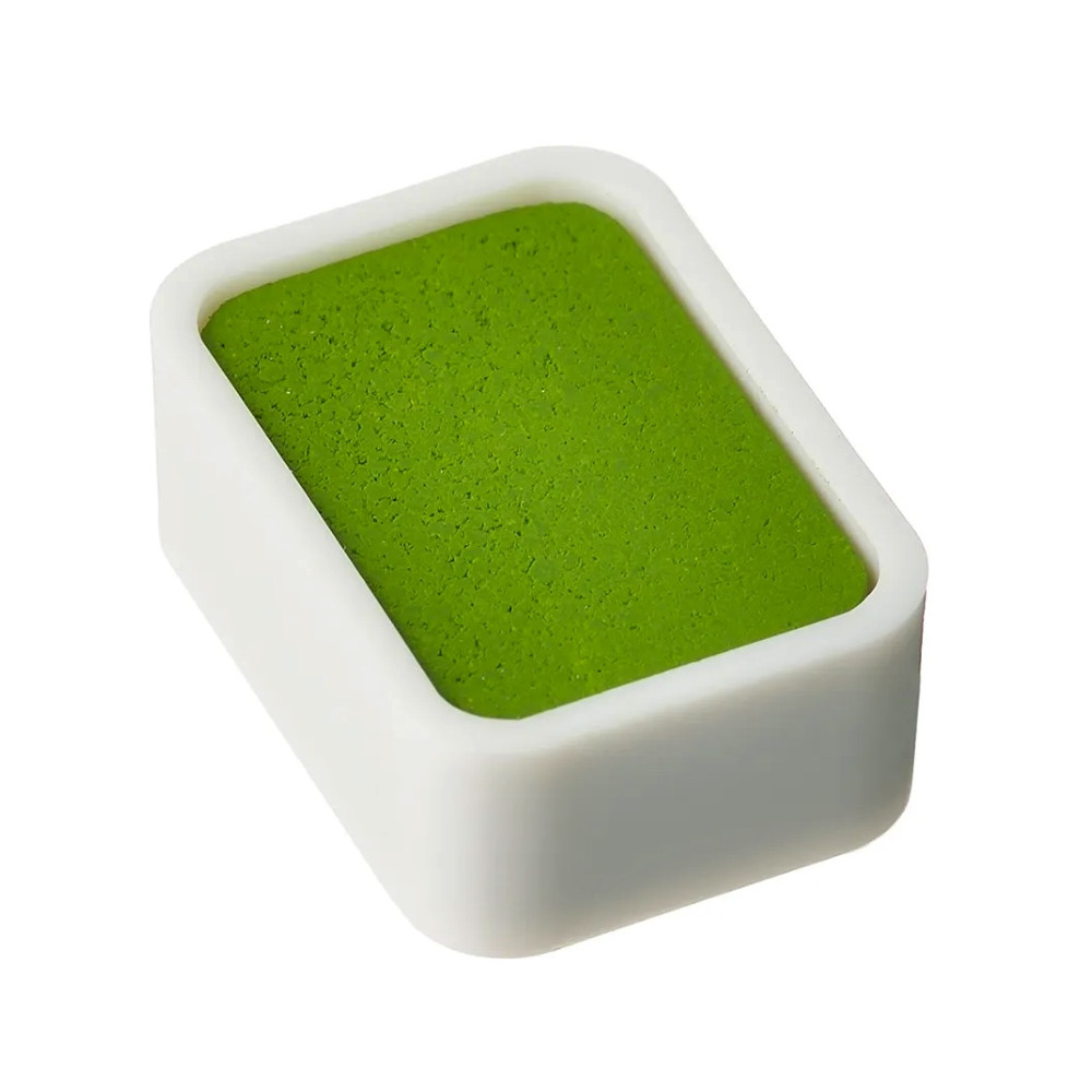 Farba akwarelowa w kostce Shin-Gansai - Holbein - N310 Light Green