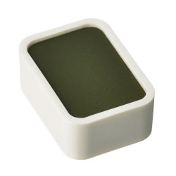 Shin-Gansai watercolor paint pan - Holbein - N311 Olive Green
