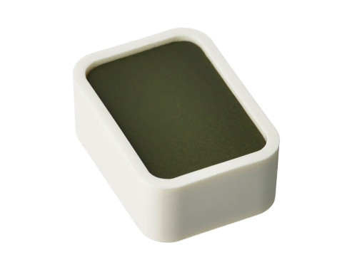 Farba akwarelowa w kostce Shin-Gansai - Holbein - N311 Olive Green
