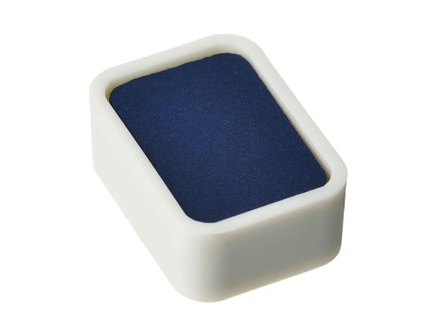 Shin-Gansai watercolor paint pan - Holbein - N314 Prussian Blue