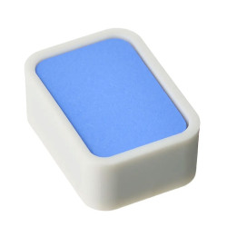 Shin-Gansai watercolor paint pan - Holbein - N315 Compose Blue