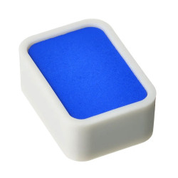 Shin-Gansai watercolor paint pan - Holbein - N316 Cobalt Blue Hue