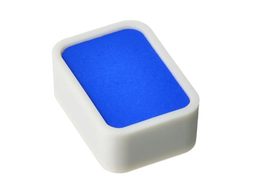Shin-Gansai watercolor paint pan - Holbein - N316 Cobalt Blue Hue