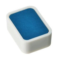 Farba akwarelowa w kostce Shin-Gansai - Holbein - N317 Turquoise Blue