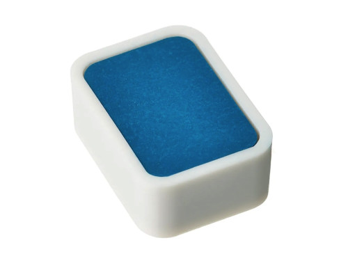 Farba akwarelowa w kostce Shin-Gansai - Holbein - N317 Turquoise Blue