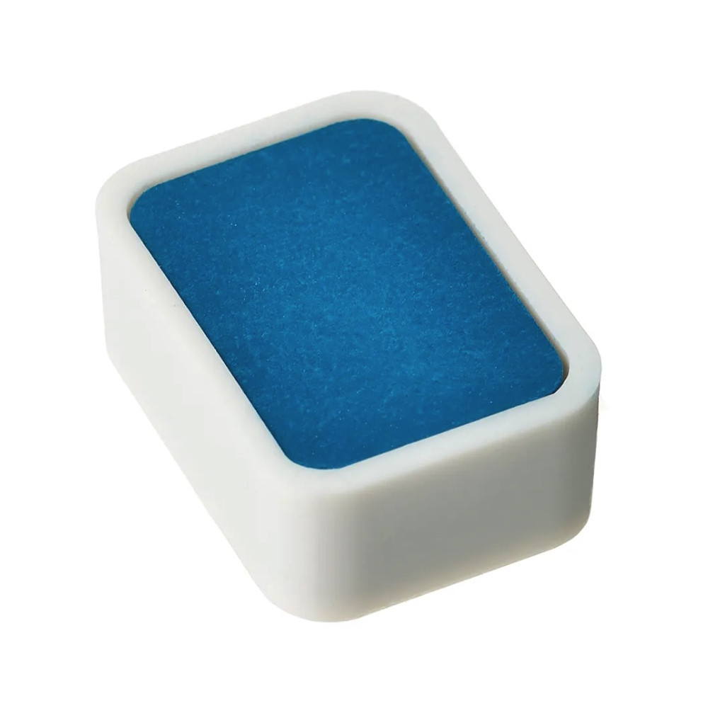 Shin-Gansai watercolor paint pan - Holbein - N317 Turquoise Blue