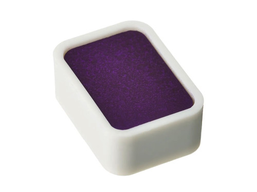 Shin-Gansai watercolor paint pan - Holbein - N318 Violet