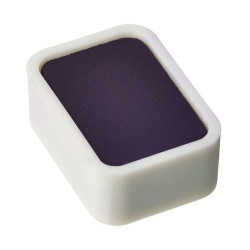 Farba akwarelowa w kostce Shin-Gansai - Holbein - N319 Blue Violet