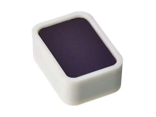 Shin-Gansai watercolor paint pan - Holbein - N319 Blue Violet