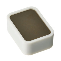 Shin-Gansai watercolor paint pan - Holbein - N321 Raw Umber