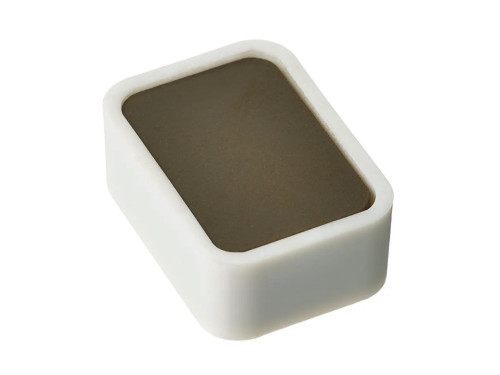 Shin-Gansai watercolor paint pan - Holbein - N321 Raw Umber