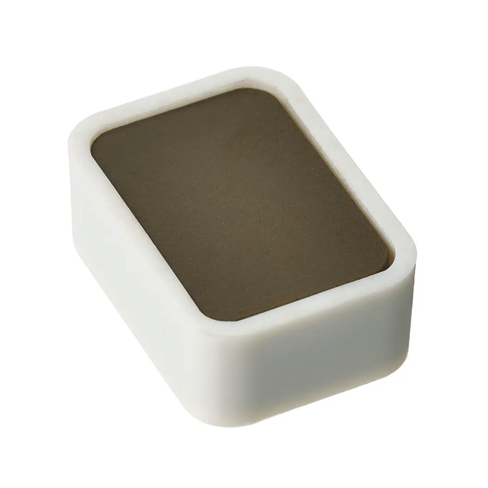 Shin-Gansai watercolor paint pan - Holbein - N321 Raw Umber