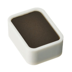 Shin-Gansai watercolor paint pan - Holbein - N322 Burnt Umber