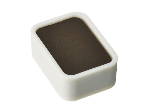 Farba akwarelowa w kostce Shin-Gansai - Holbein - N322 Burnt Umber
