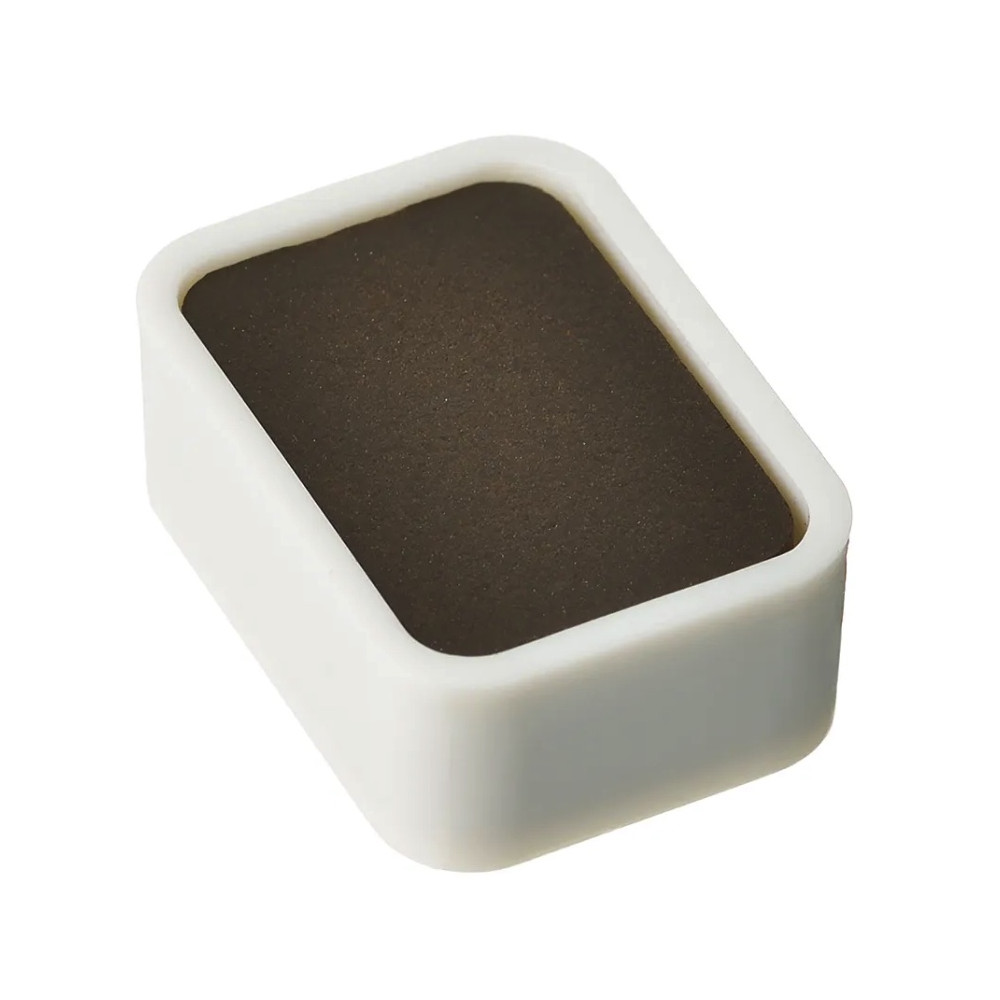 Farba akwarelowa w kostce Shin-Gansai - Holbein - N322 Burnt Umber