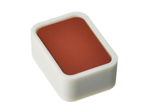 Farba akwarelowa w kostce Shin-Gansai - Holbein - N323 Burnt Sienna