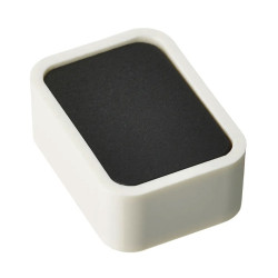 Shin-Gansai watercolor paint pan - Holbein - N325 Black