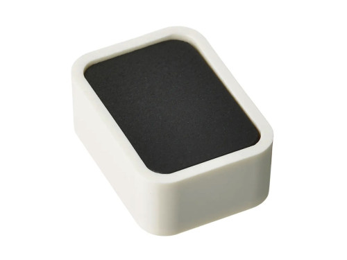 Farba akwarelowa w kostce Shin-Gansai - Holbein - N325 Black