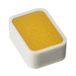 Shin-Gansai watercolor paint pan - Holbein - N326 Gold