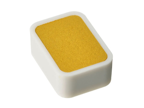 Shin-Gansai watercolor paint pan - Holbein - N326 Gold
