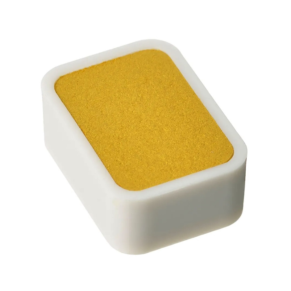 Shin-Gansai watercolor paint pan - Holbein - N326 Gold