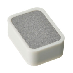 Shin-Gansai watercolor paint pan - Holbein - N327 Silver