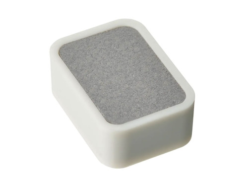 Farba akwarelowa w kostce Shin-Gansai - Holbein - N327 Silver