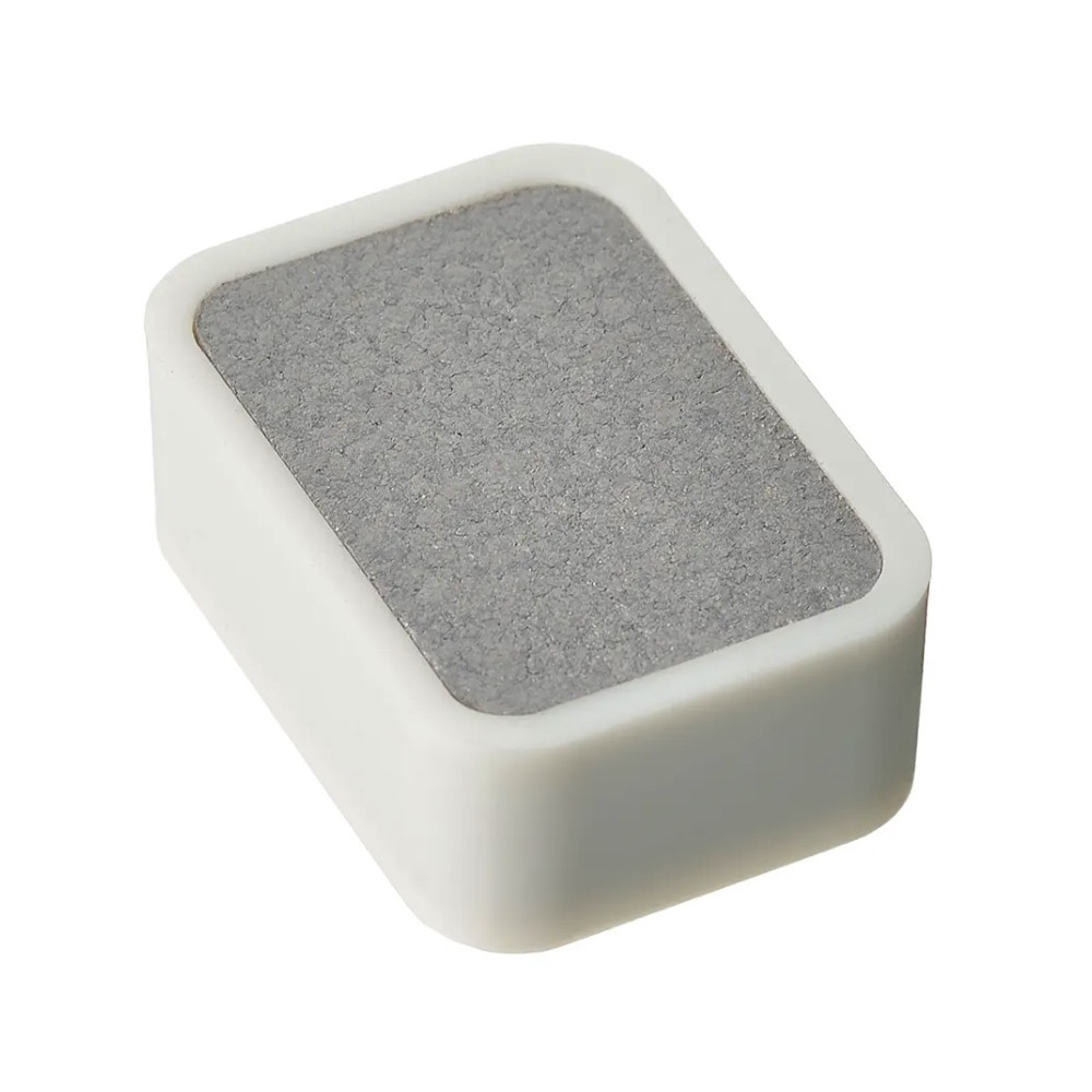 Farba akwarelowa w kostce Shin-Gansai - Holbein - N327 Silver