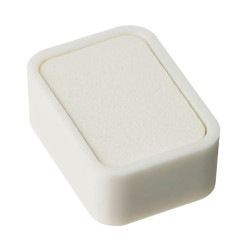 Shin-Gansai watercolor paint pan - Holbein - N328 White