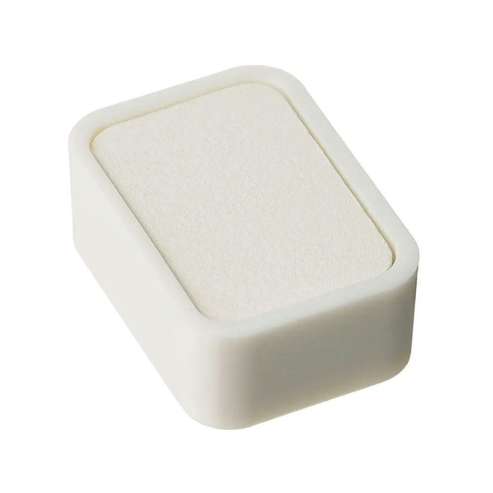 Farba akwarelowa w kostce Shin-Gansai - Holbein - N328 White