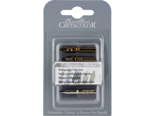 Calligraphy Nib Set - Cretacolor