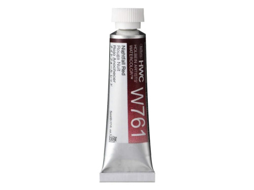 Farba akwarelowa Artists’ Watercolor - Holbein - Nightfall Red 5 ml