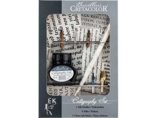 Calligraphy Set - Cretacolor