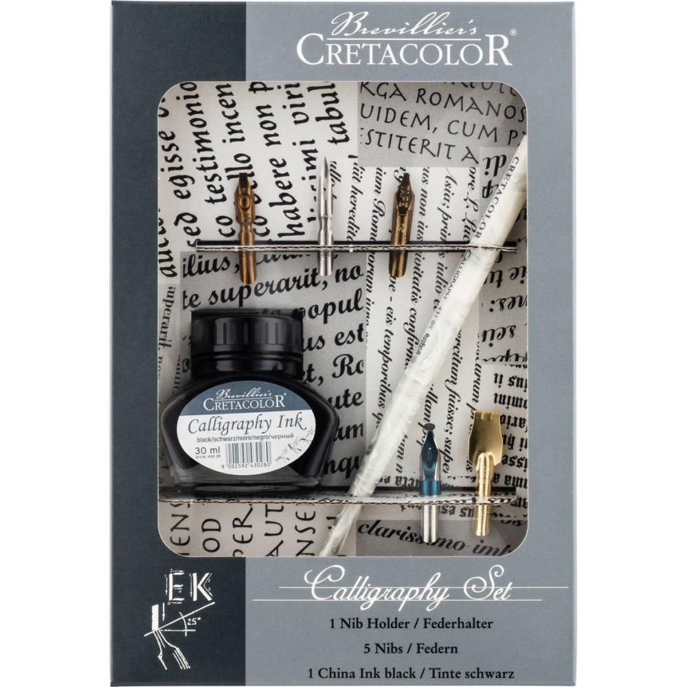 Calligraphy Set - Cretacolor