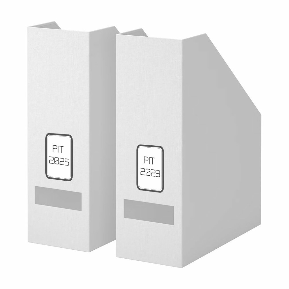 Stickers on a roll - DpCraft - 2,5 x 4 cm 100 pcs.