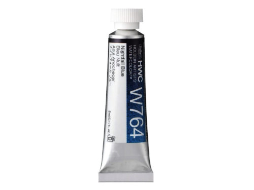 Farba akwarelowa Artists’ Watercolor - Holbein - Nightfall Blue 5 ml