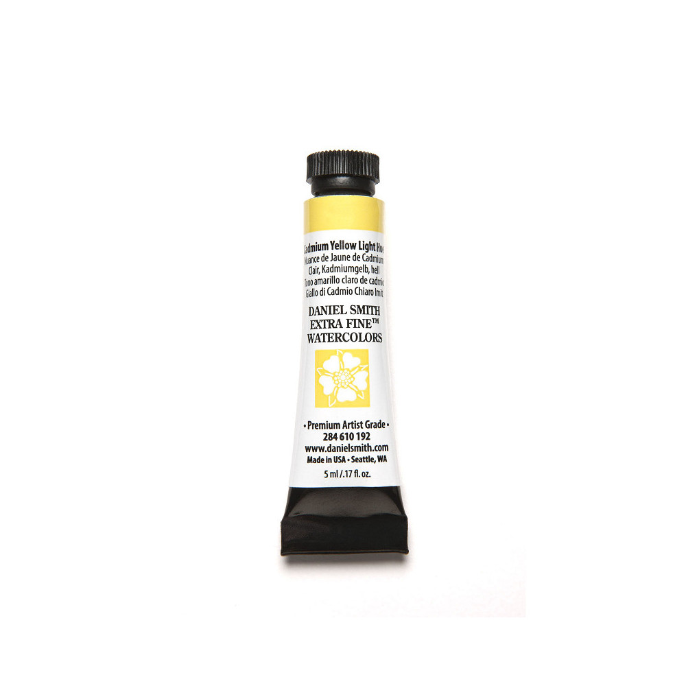 Extra Fine Watercolor paint - Daniel Smith - Cadmium Yellow Light Hue 5 ml