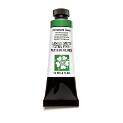 Farba akwarelowa Extra Fine - Daniel Smith - Permanent Green 15 ml