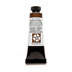 Farba akwarelowa Extra Fine - Daniel Smith - Enviro Friendly Brown Iron Oxide 15 ml